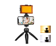 Puluz PKT3131B z lampą LED - 1508903 - zdjęcie 1